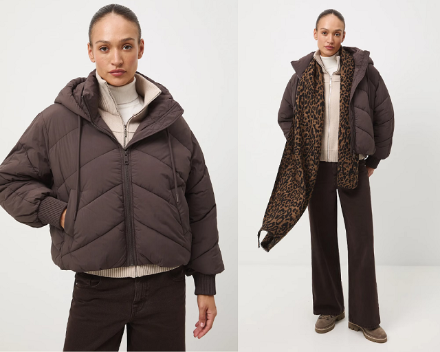 Krátké dámské bundy, které spojují zimní ochranu s lehkostí nošení